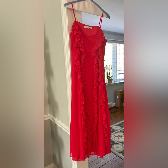 TUCKERNUCK Endless Rose strappy chiffon ruffled dress - Picture 10 of 13